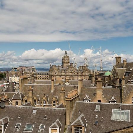 Stunning Panoramic Views: Heart Of The Royal Mile Apartamento Edimburgo Exterior foto