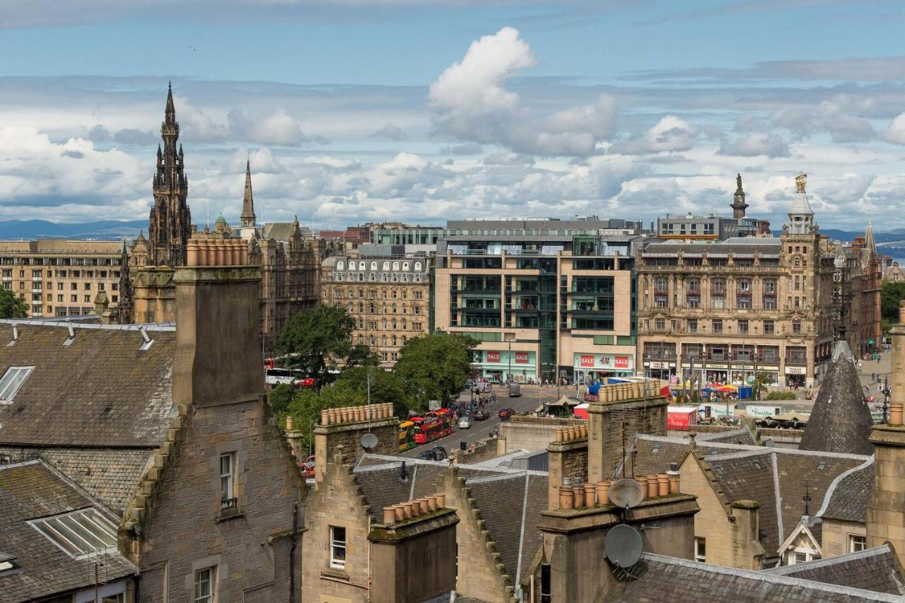 Stunning Panoramic Views: Heart Of The Royal Mile Apartamento Edimburgo Exterior foto
